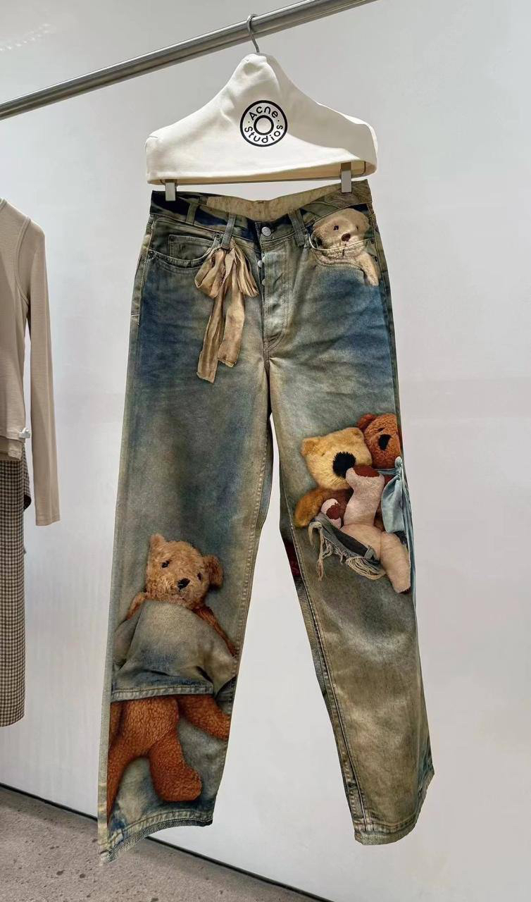 ДЖИНСЫ ACNE STUDIOS детальное фото