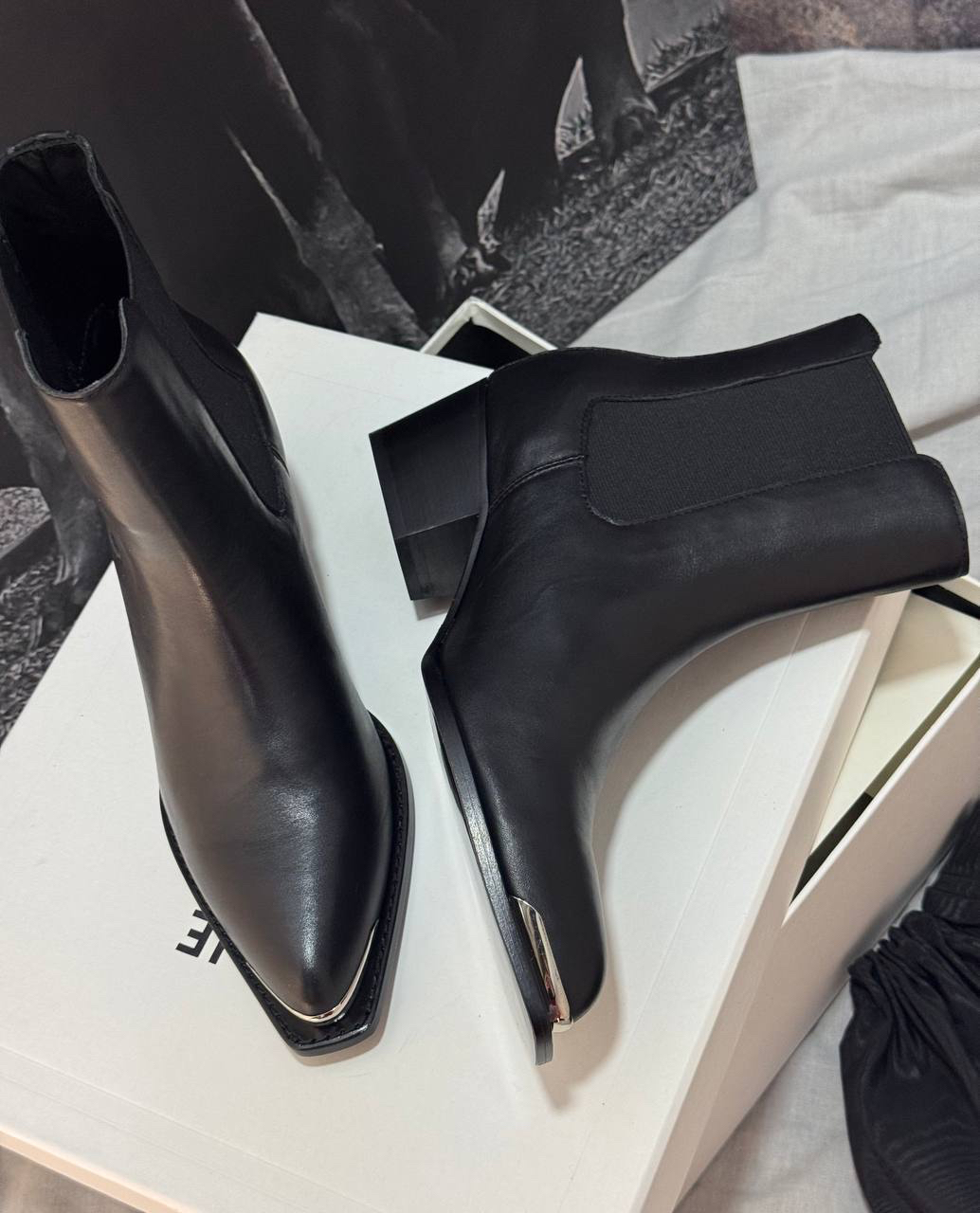 БОТИЛЬОНЫ CELINE детальное фото