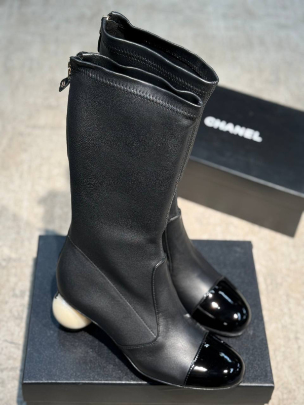 САПОГИ CHANEL фото