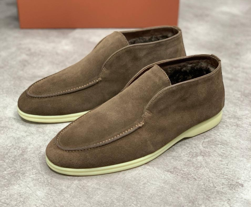 МУЖСКИЕ ЛОФЕРЫ LORO PIANA фото