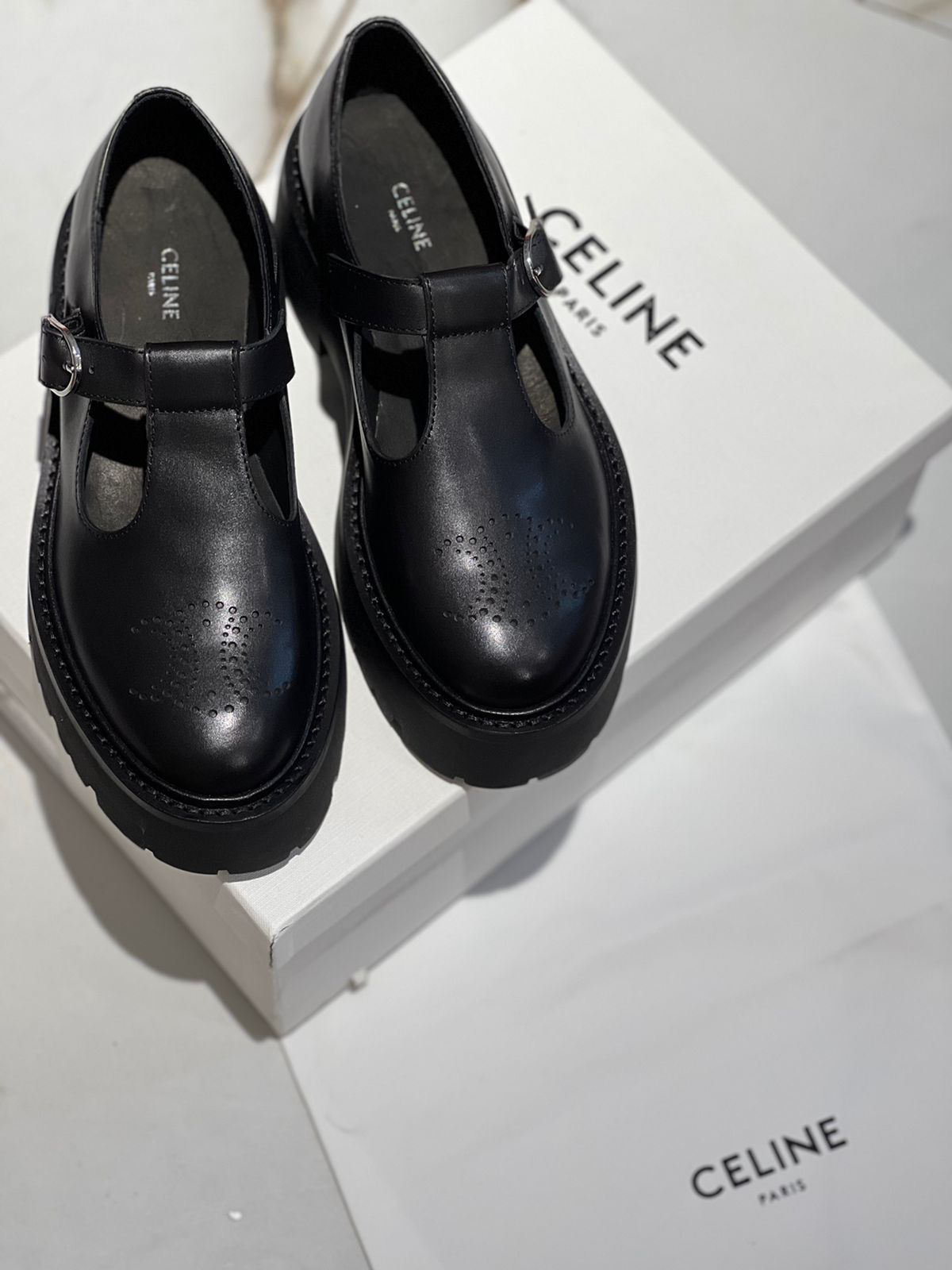 ДЕРБИ CELINE детальное фото