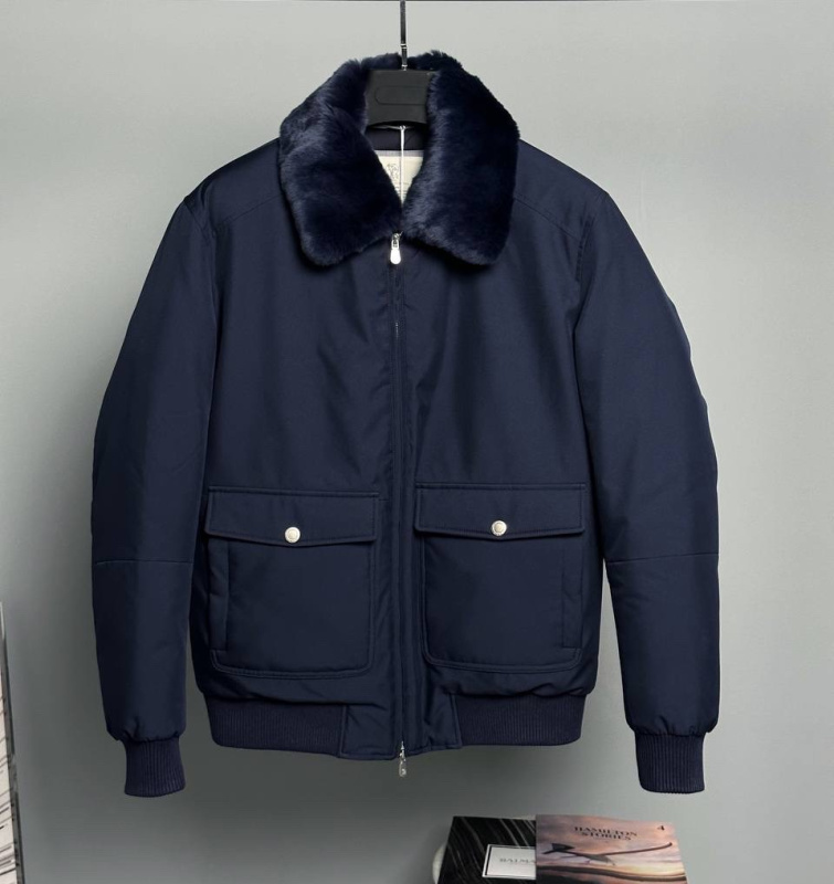 МУЖСКАЯ КУРТКА BRUNELLO CUCINELLI фото