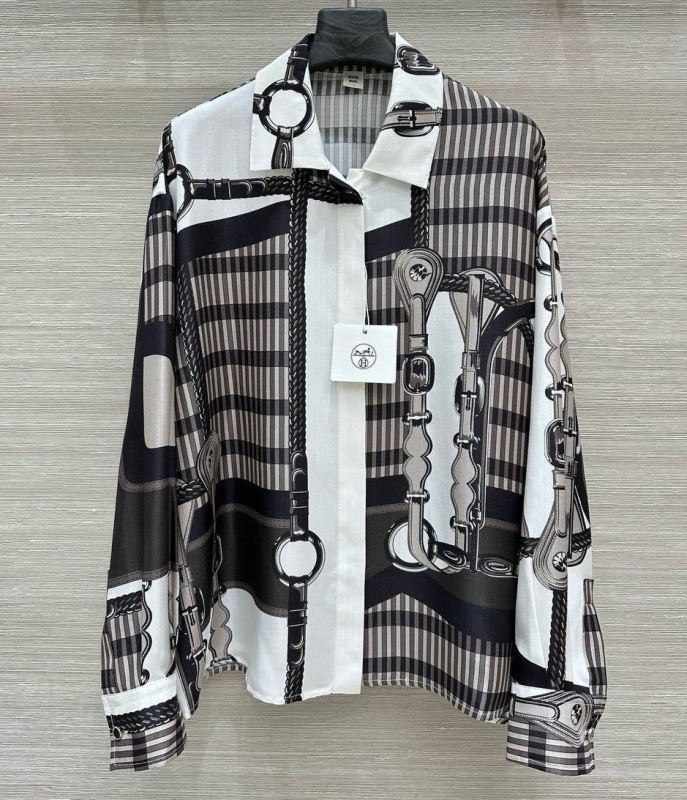 РУБАШКА HERMES фото