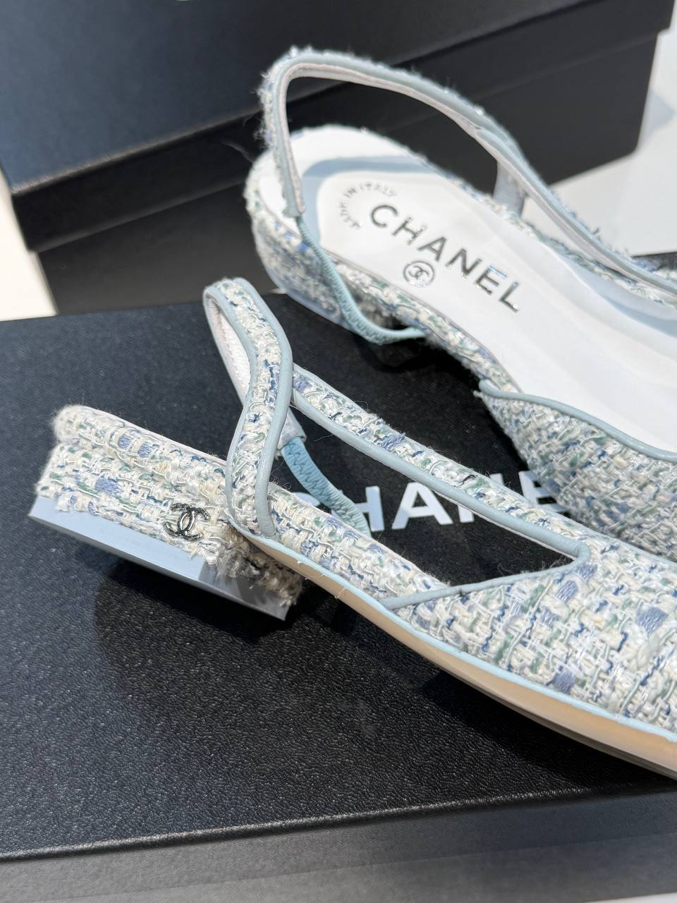 ТУФЛИ CHANEL детальное фото