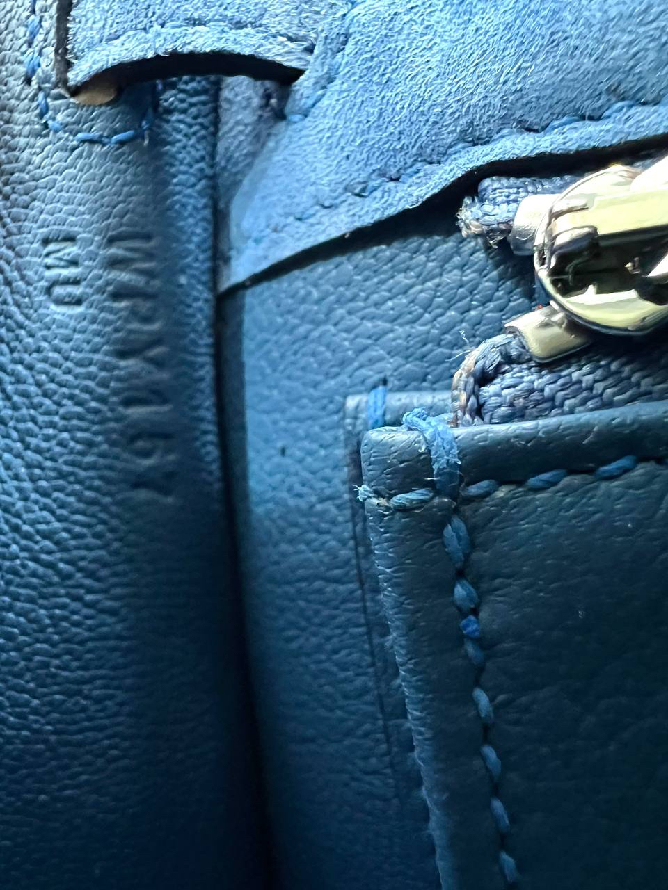 СУМКА HERMES KELLY 25 детальное фото