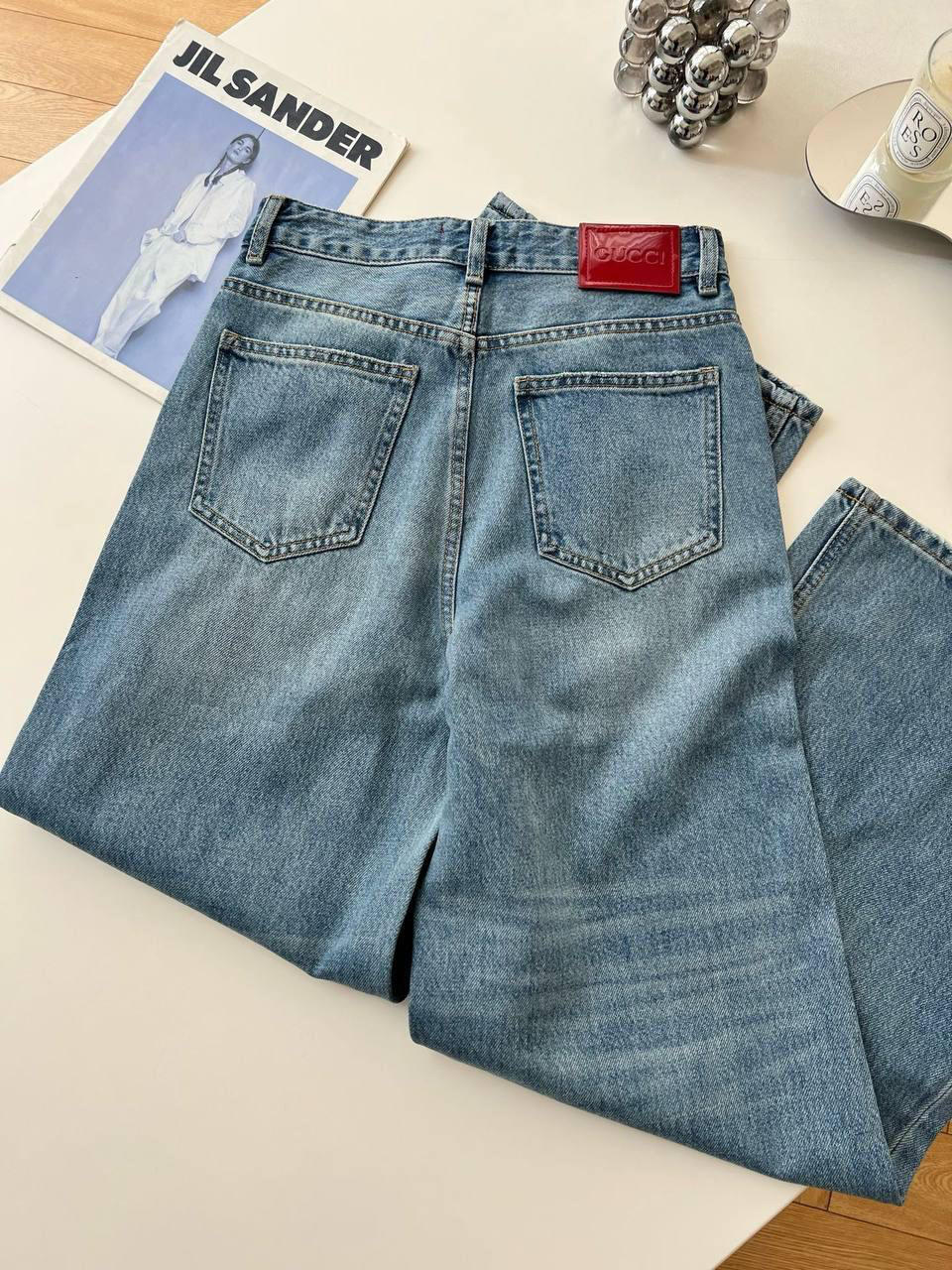 ДЖИНСЫ GUCCI детальное фото