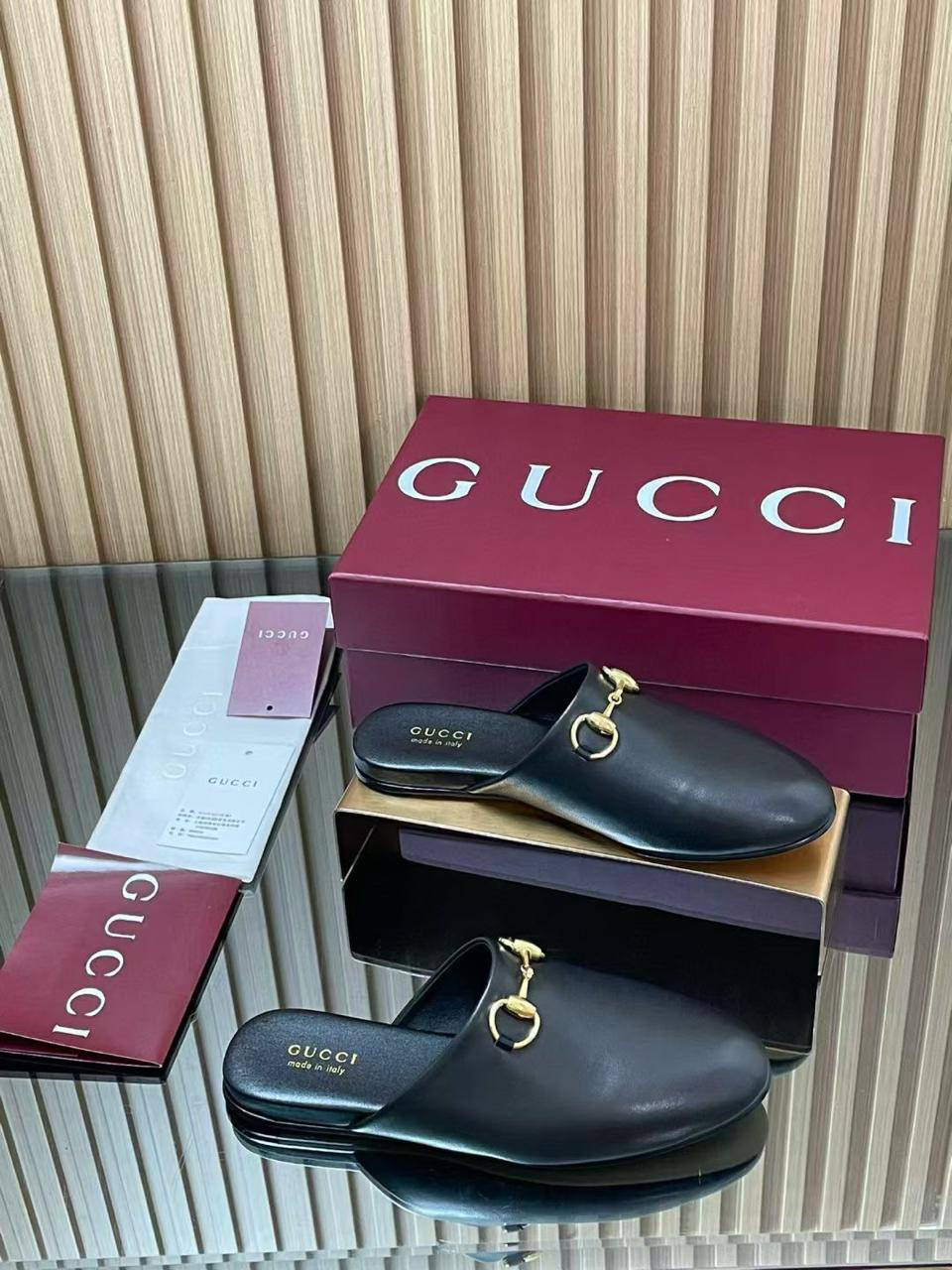 САБО GUCCI детальное фото