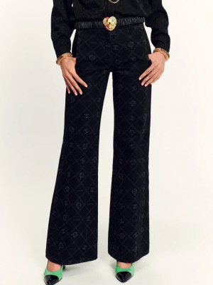 ДЖИНСЫ CHANEL фото