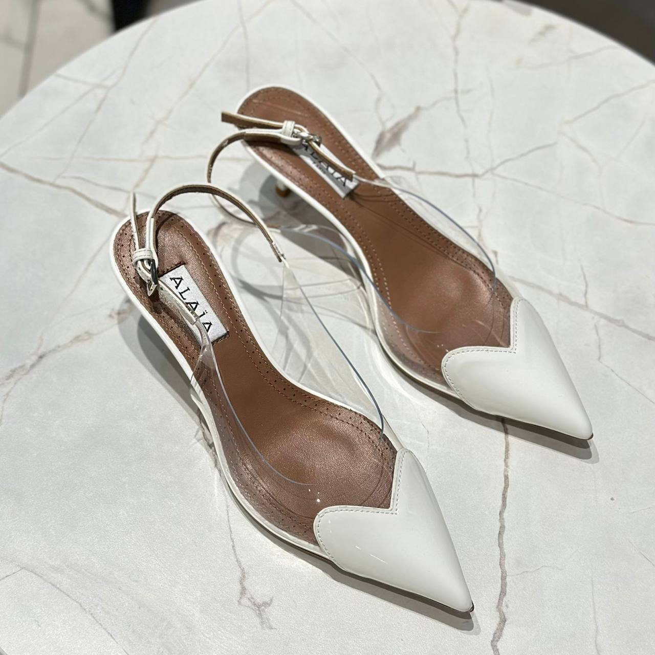 ТУФЛИ ALAIA детальное фото