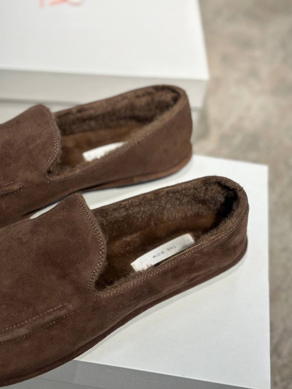 ЛОФЕРЫ THE ROW детальное фото