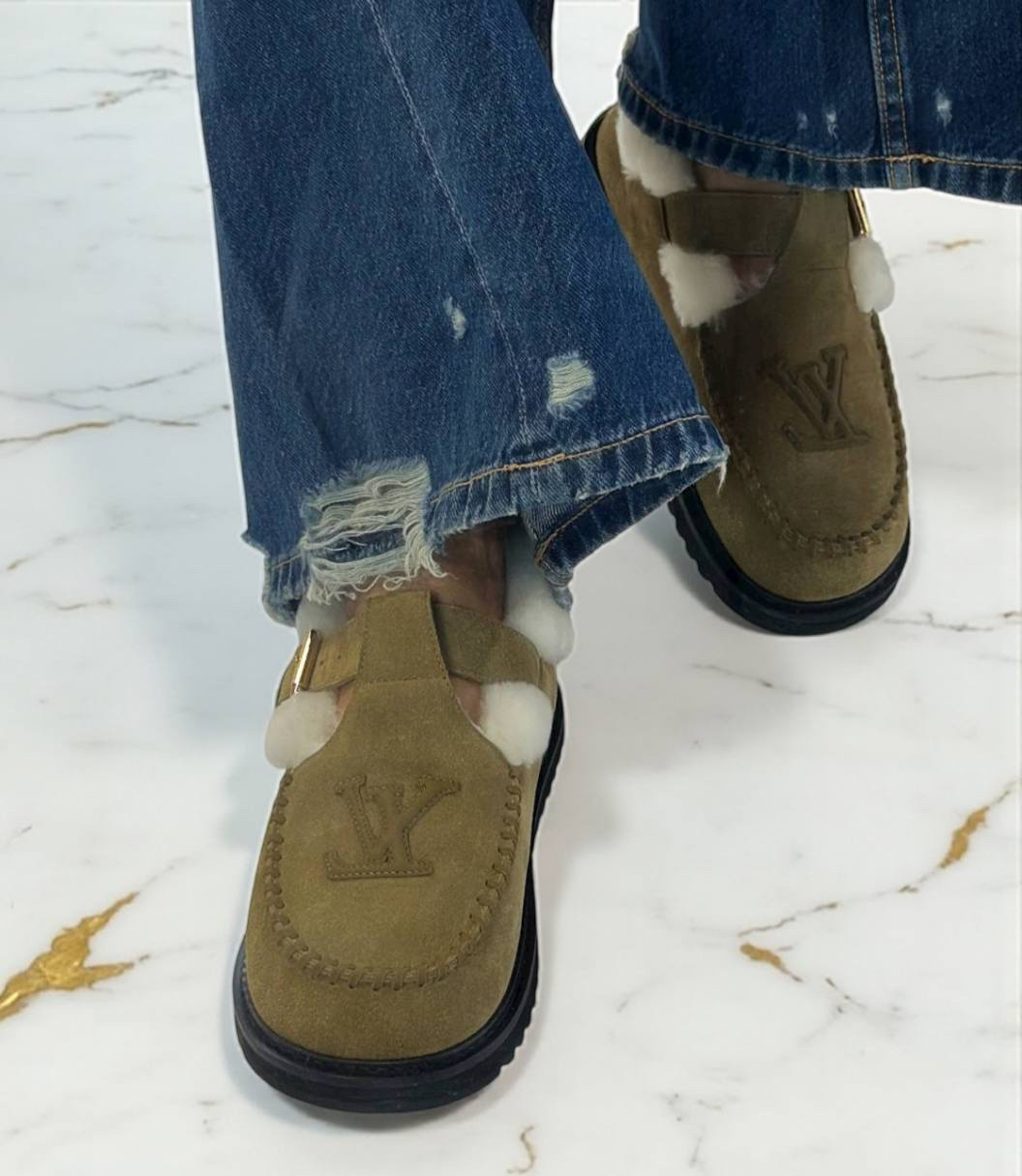 ЛОФЕРЫ LOUIS VUITTON детальное фото