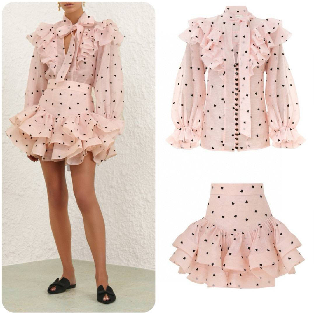 КОСТЮМ ZIMMERMANN детальное фото