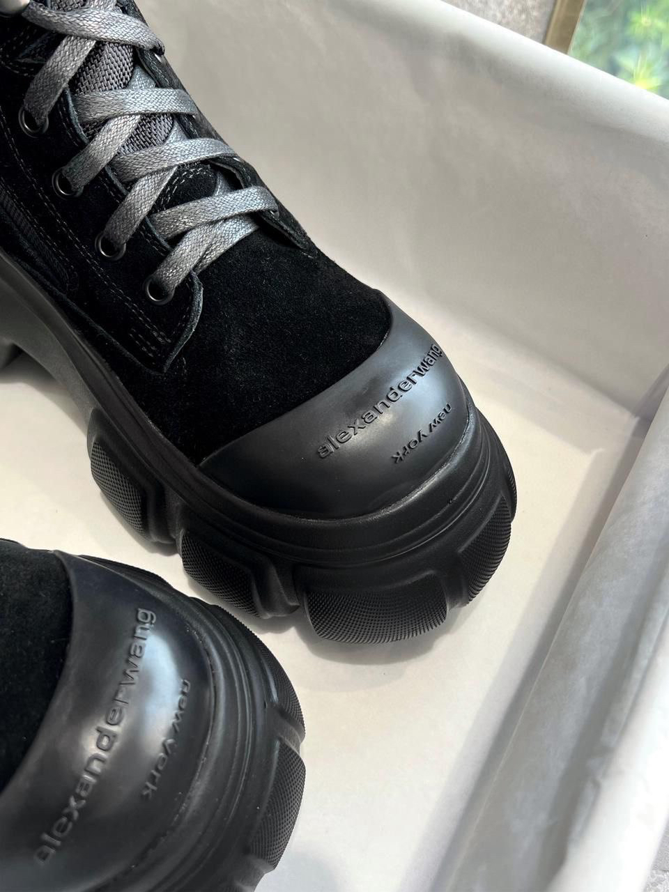 БОТИНКИ ALEXANDER WANG детальное фото