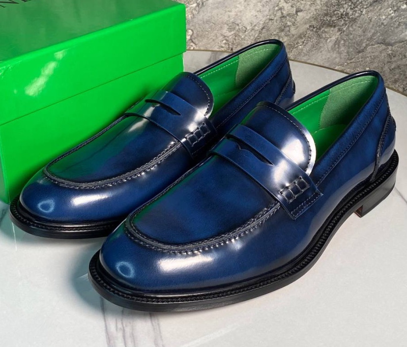 МУЖСКИЕ ЛОФЕРЫ BOTTEGA VENETA фото