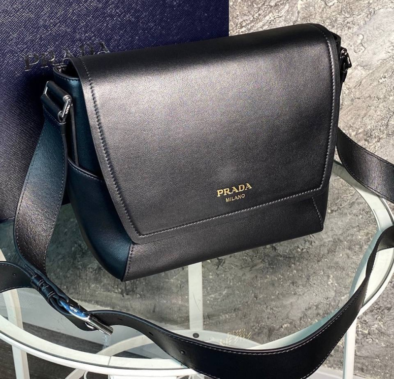 МУЖСКАЯ СУМКА МЕССЕНДЖЕР PRADA фото