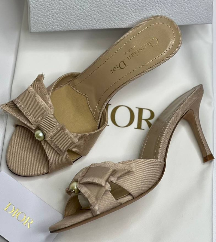 ШЛЕПКИ CHRISTIAN DIOR фото