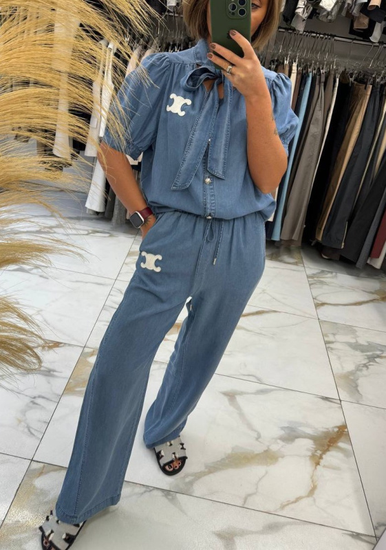 КОСТЮМ CELINE фото