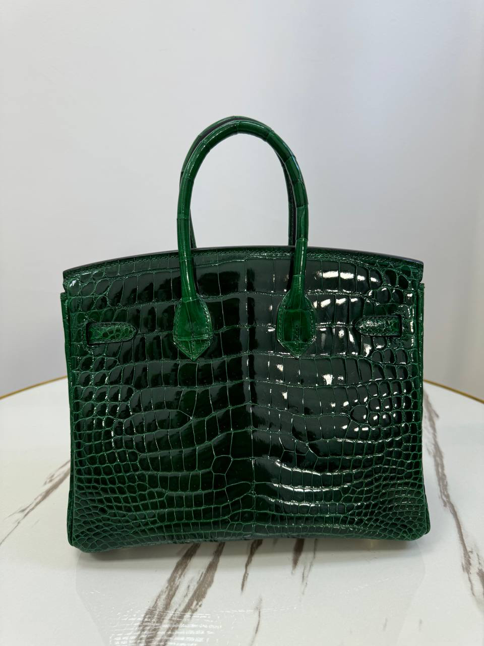 СУМКА HERMES BIRKIN 25 детальное фото