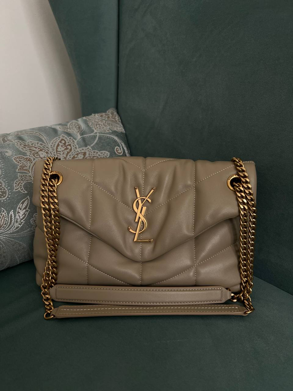 СУМКА SAINT LAURENT детальное фото