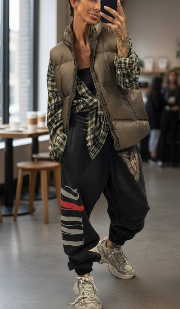 ЖИЛЕТ REPRESENT детальное фото