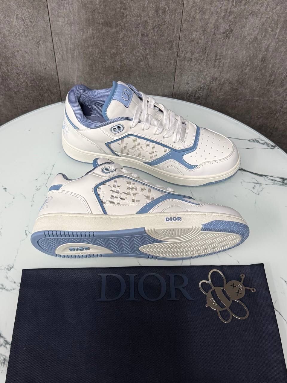 МУЖСКИЕ КРОССОВКИ CHRISTIAN DIOR детальное фото