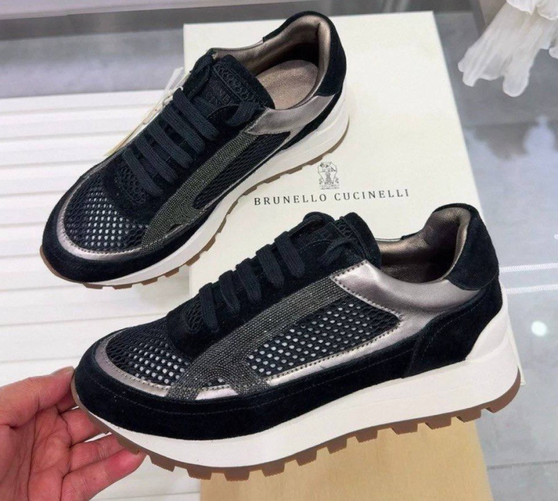 КРОССОВКИ BRUNELLO CUCINELLI фото