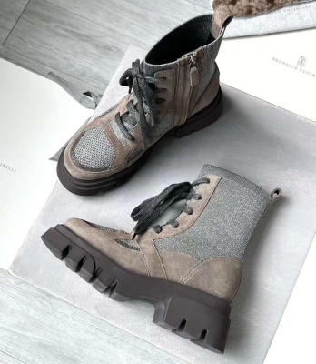 БОТИНКИ BRUNELLO CUCINELLI фото