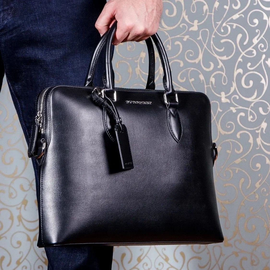 МУЖСКОЙ ПОРТФЕЛЬ BURBERRY детальное фото