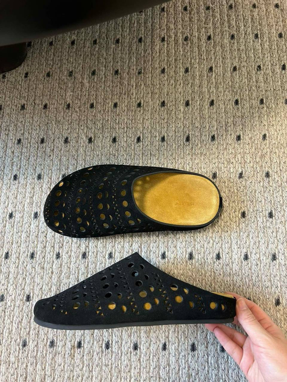 САБО THE ROW детальное фото