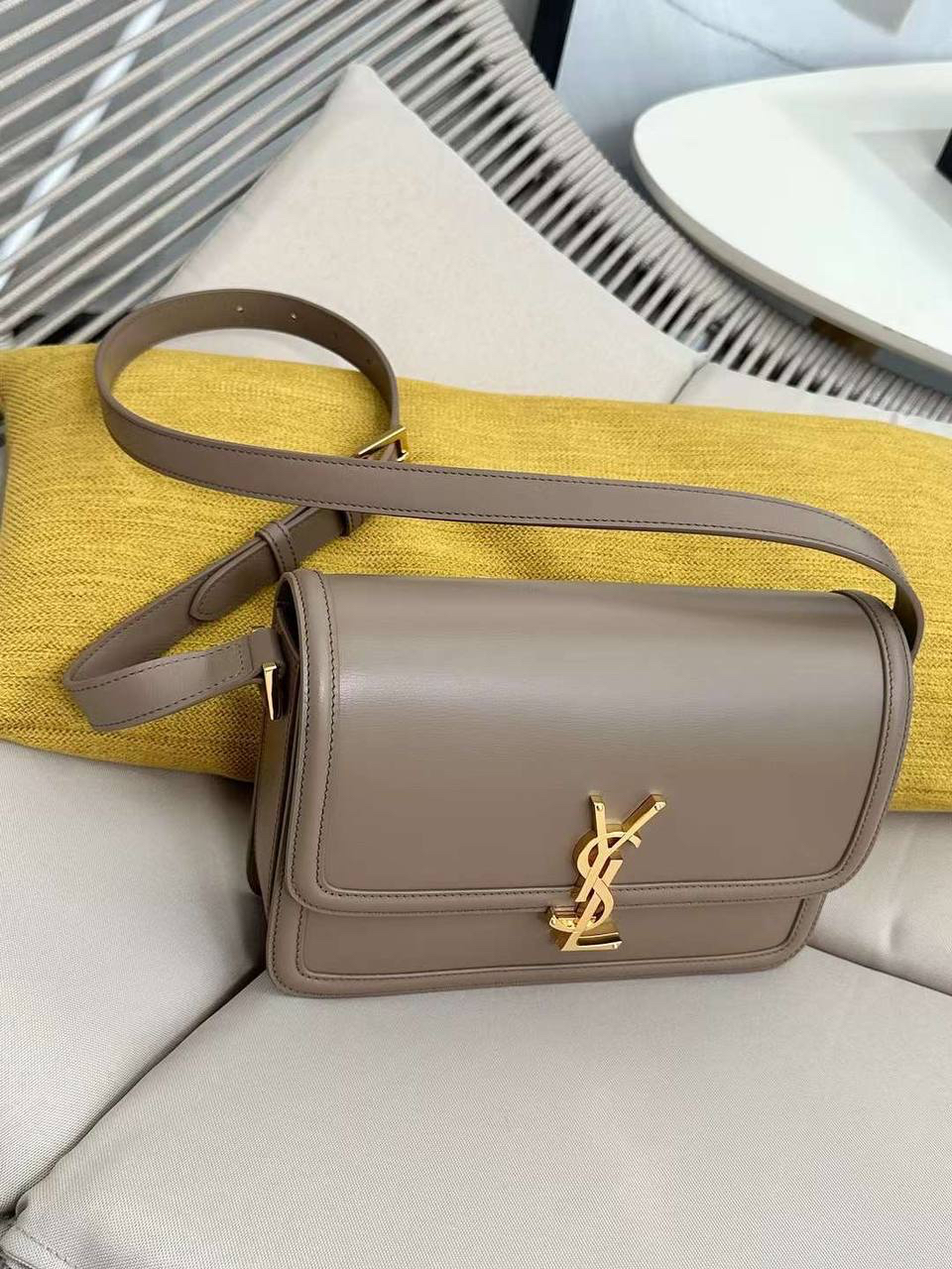 СУМКА SAINT LAURENT SOLFERINO детальное фото