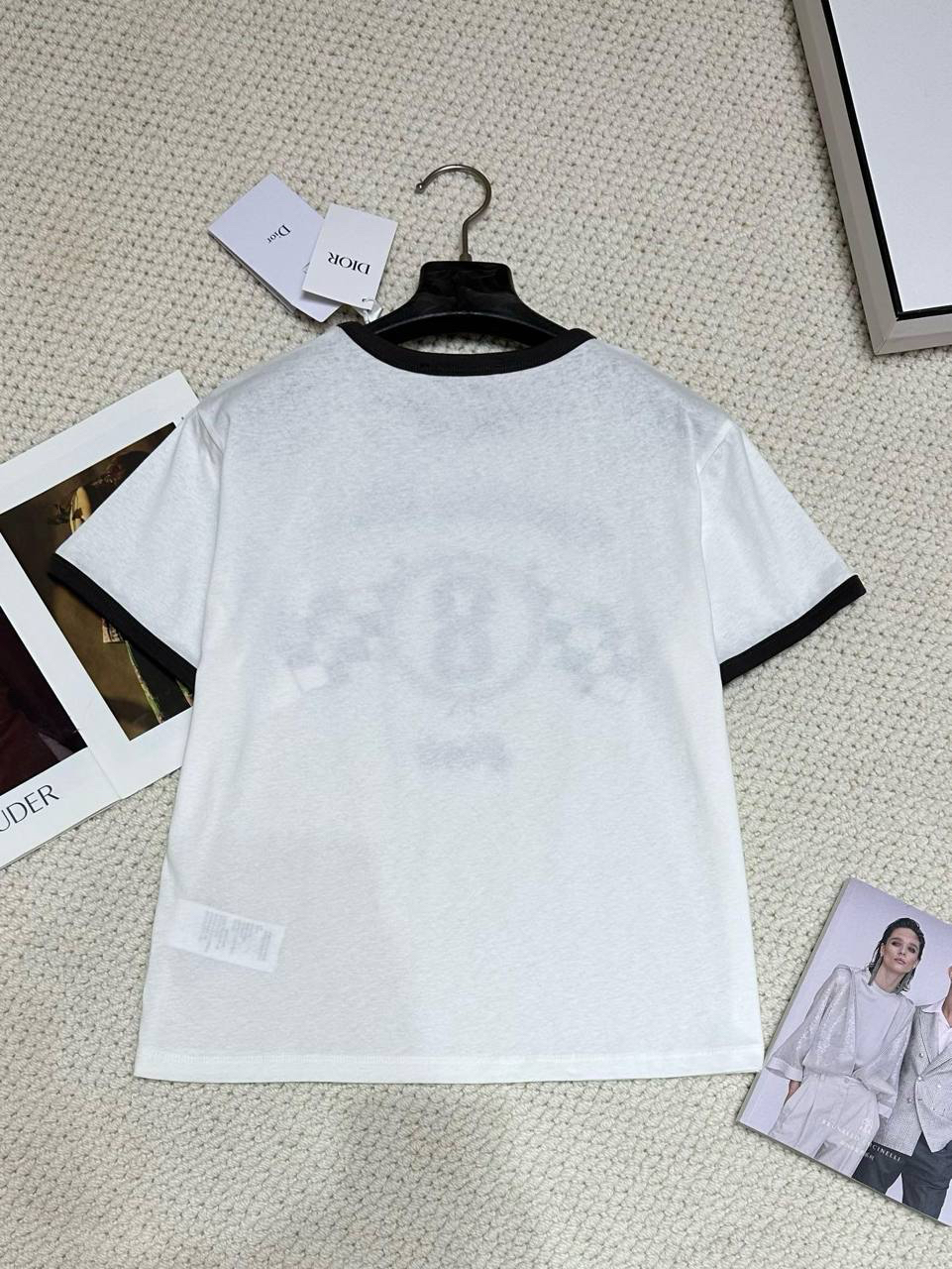 ФУТБОЛКА CHRISTIAN DIOR детальное фото