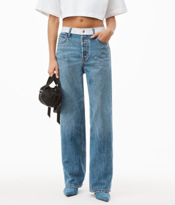 ДЖИНСЫ ALEXANDER WANG фото