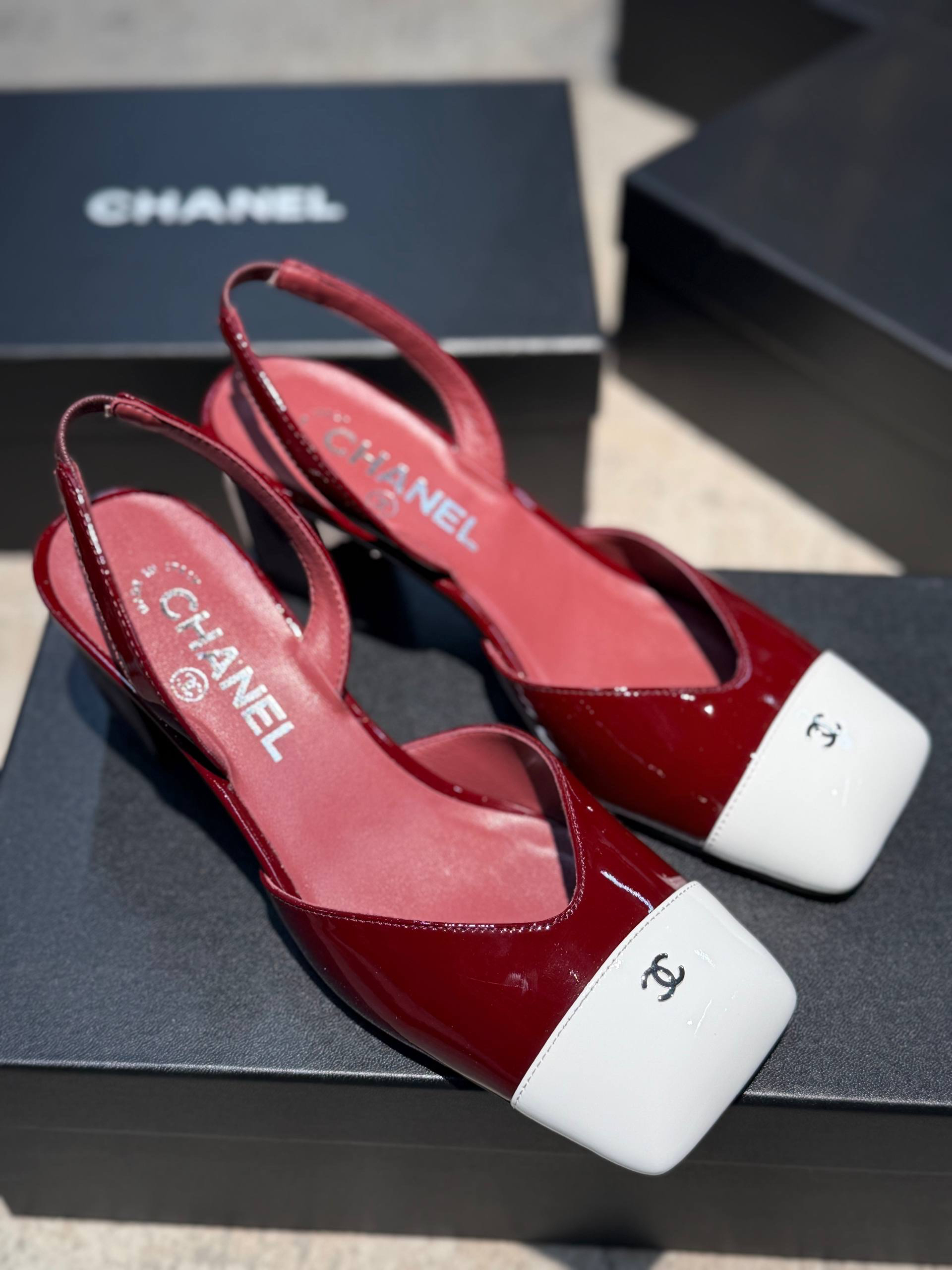 ТУФЛИ CHANEL детальное фото
