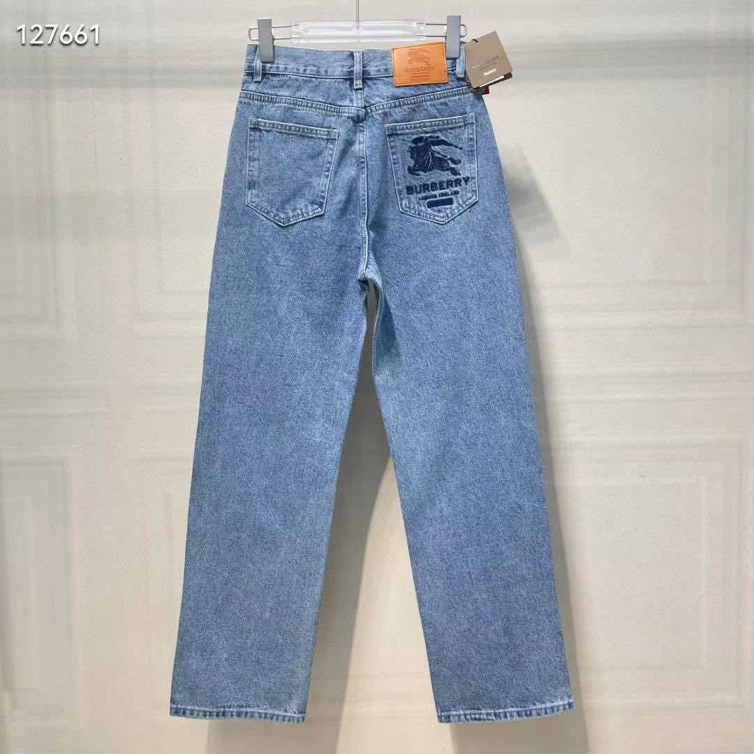 ДЖИНСЫ BURBERRY детальное фото