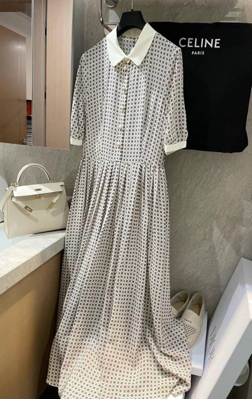 ПЛАТЬЕ CELINE фото