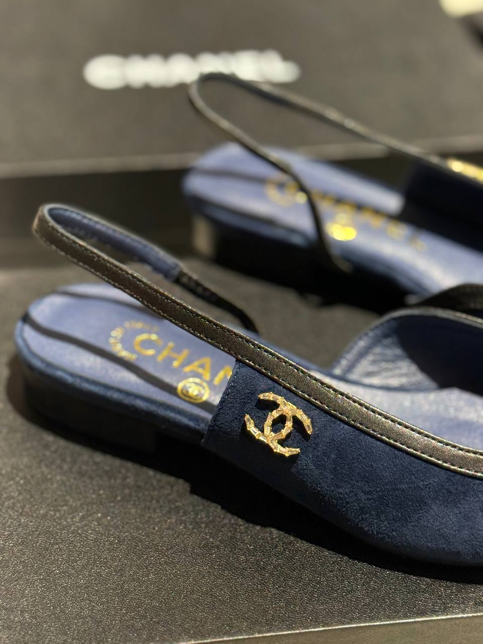 ТУФЛИ CHANEL детальное фото