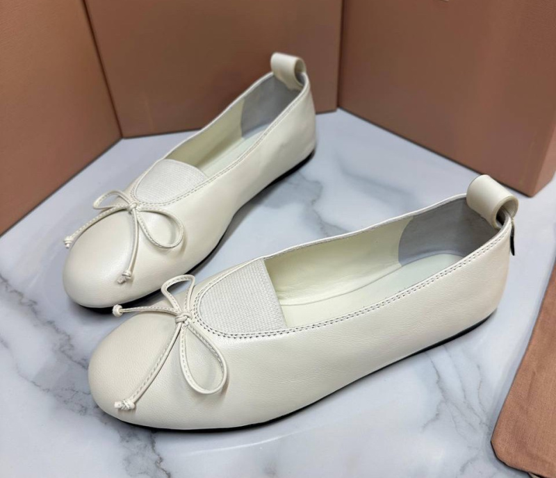 БАЛЕТКИ MIU MIU фото