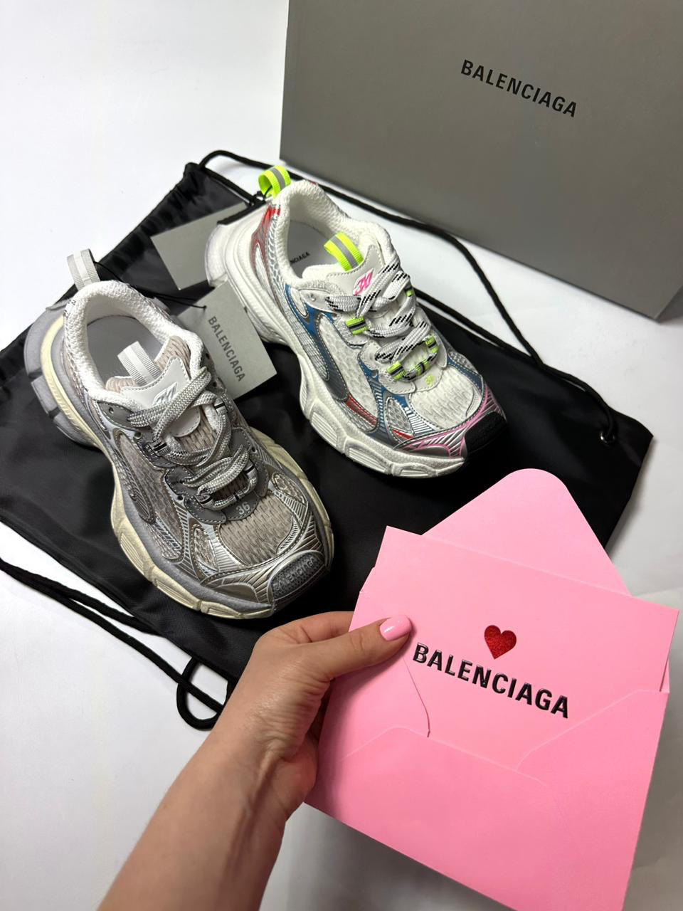 КРОССОВКИ BALENCIAGA детальное фото