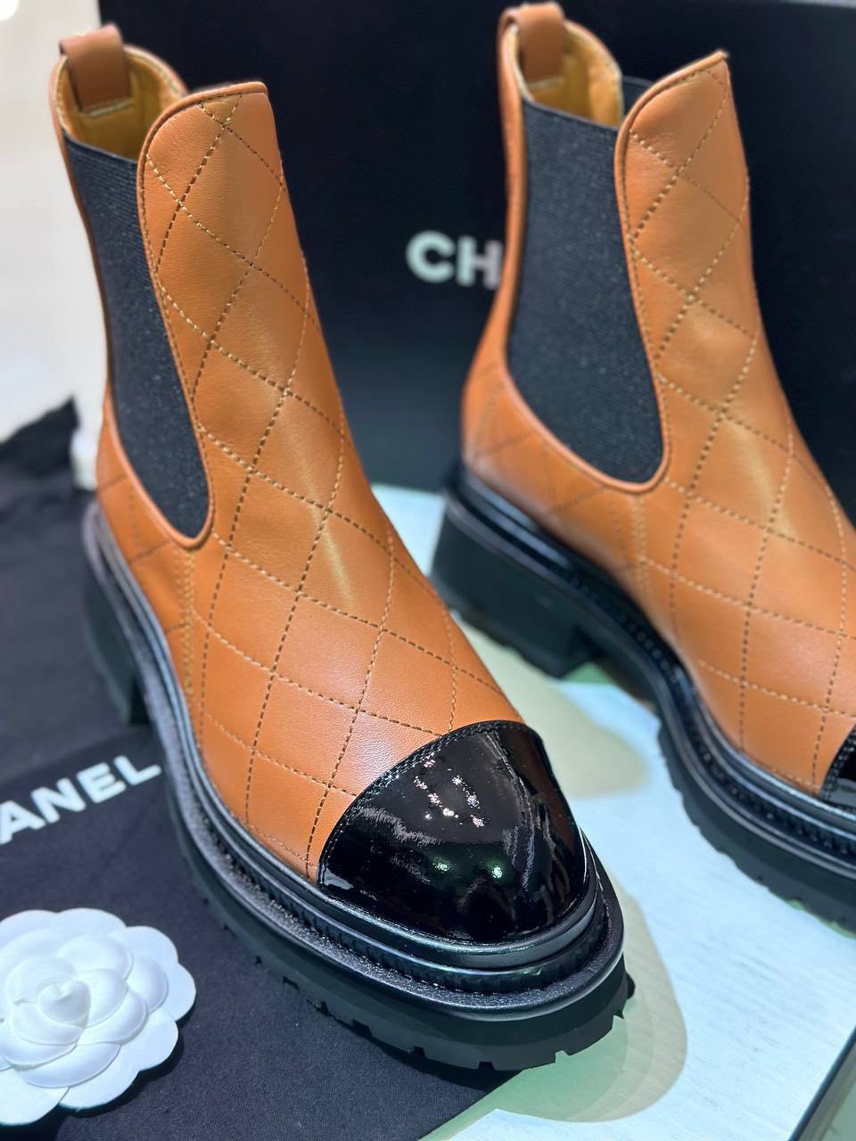 БОТИНКИ CHANEL детальное фото
