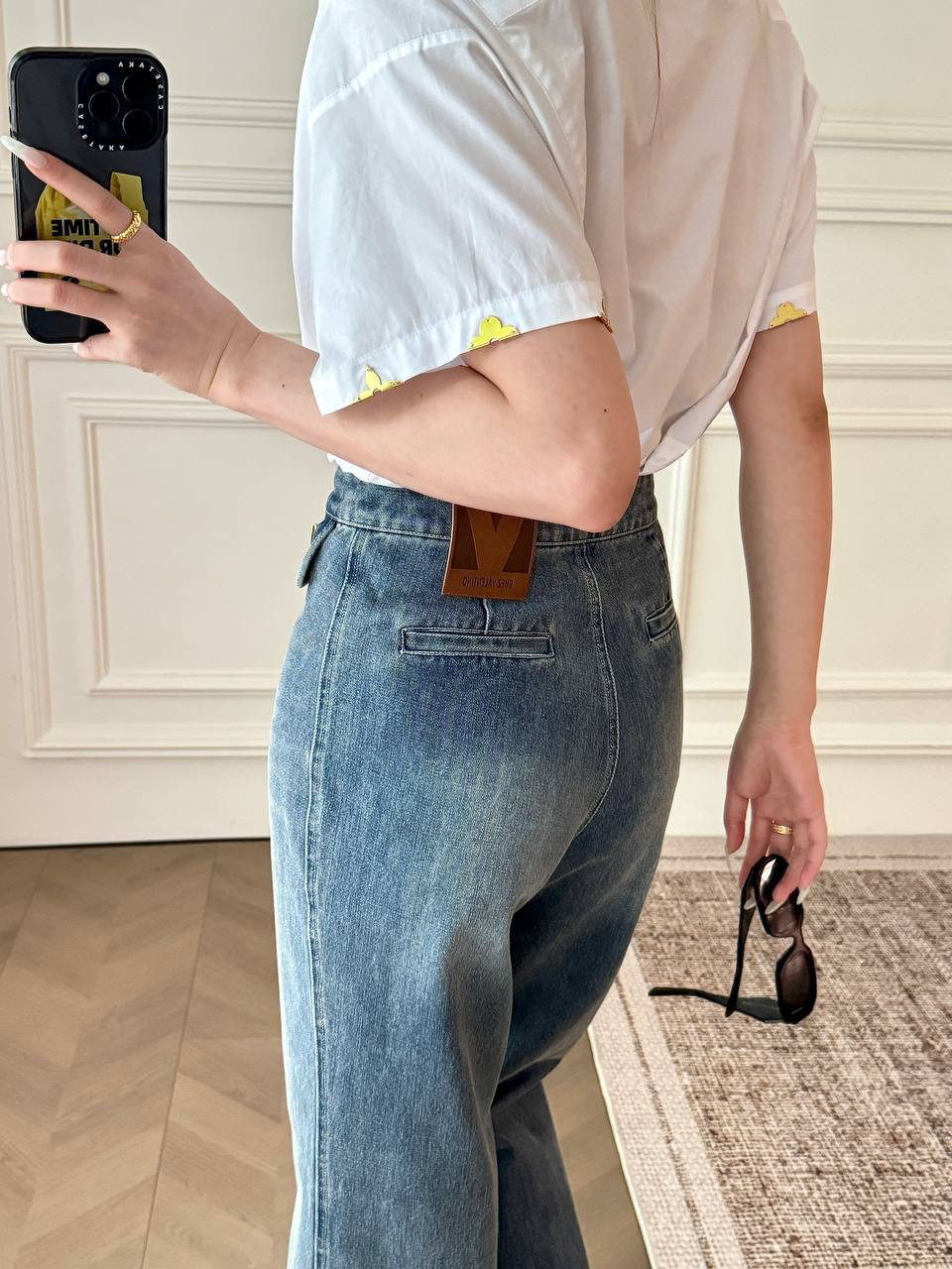 ДЖИНСЫ VALENTINO детальное фото