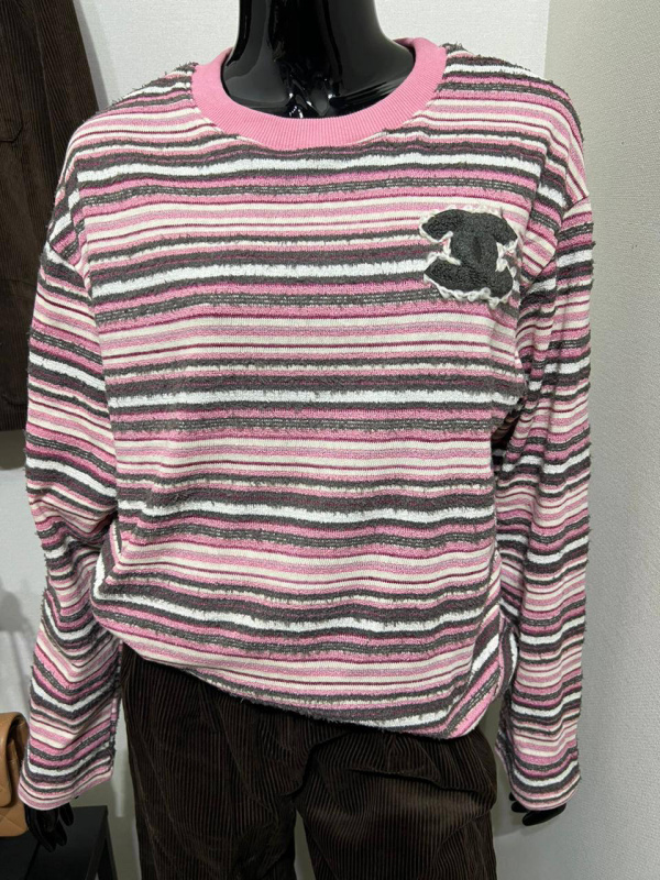 ЛОНГСЛИВ CHANEL фото