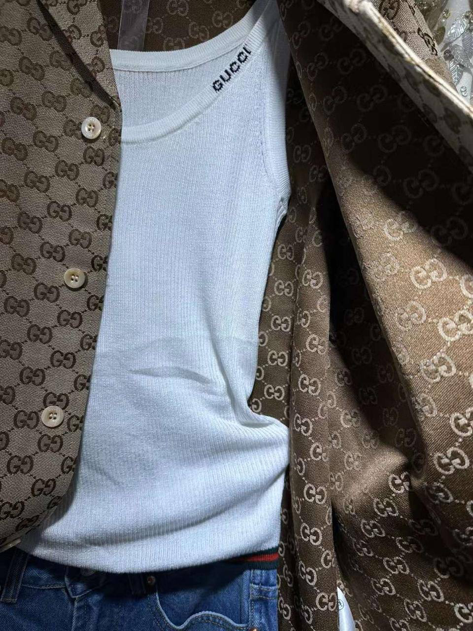 РУБАШКА GUCCI детальное фото