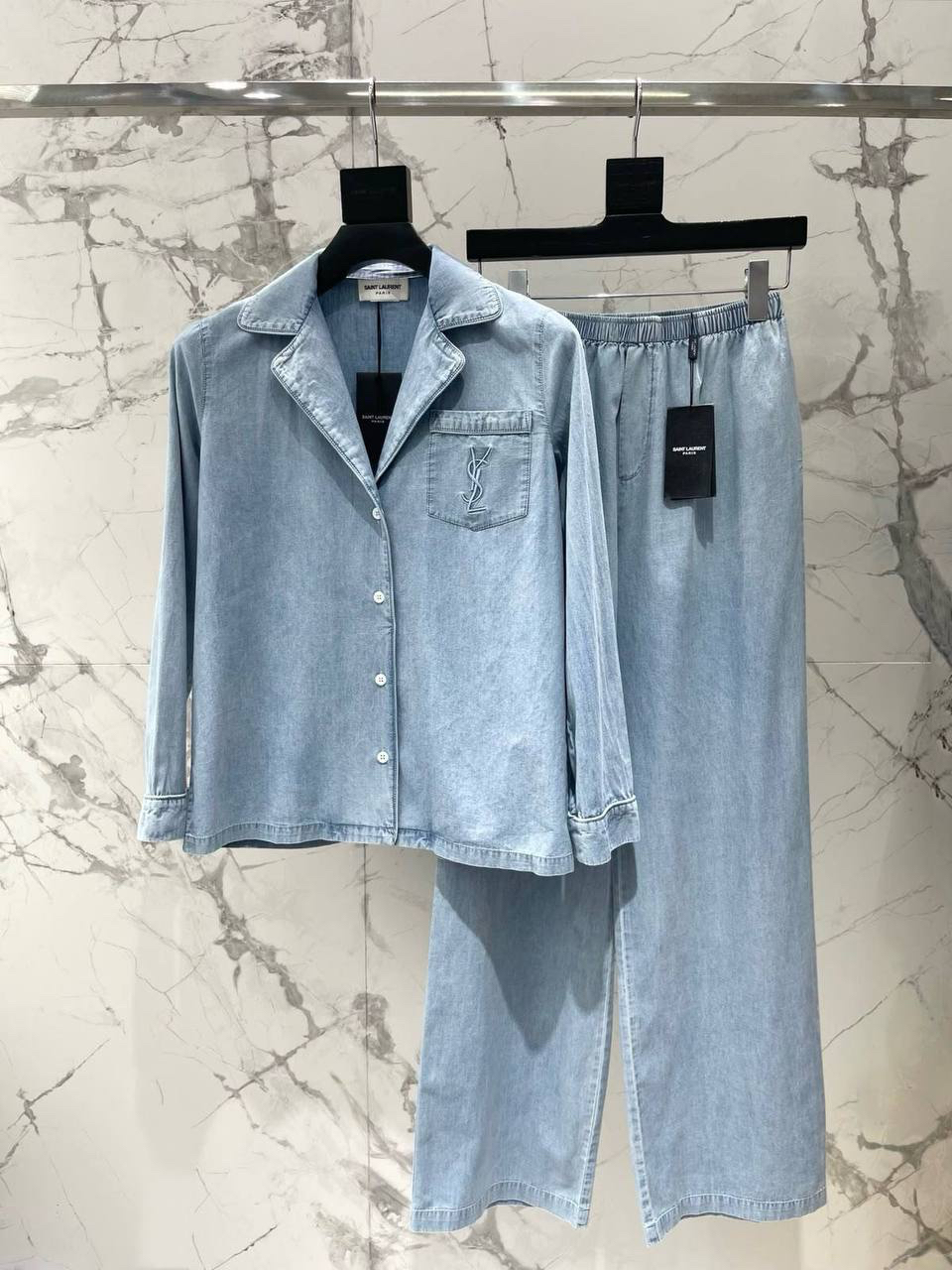 КОСТЮМ SAINT LAURENT детальное фото