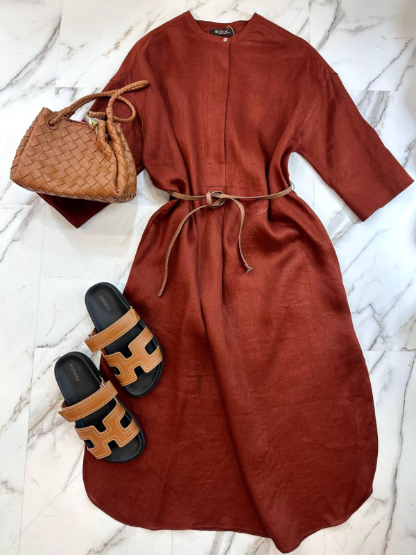 ПЛАТЬЕ LORO PIANA фото