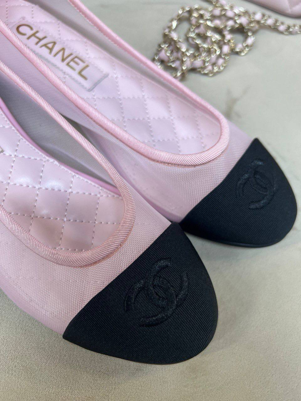 БАЛЕТКИ CHANEL детальное фото