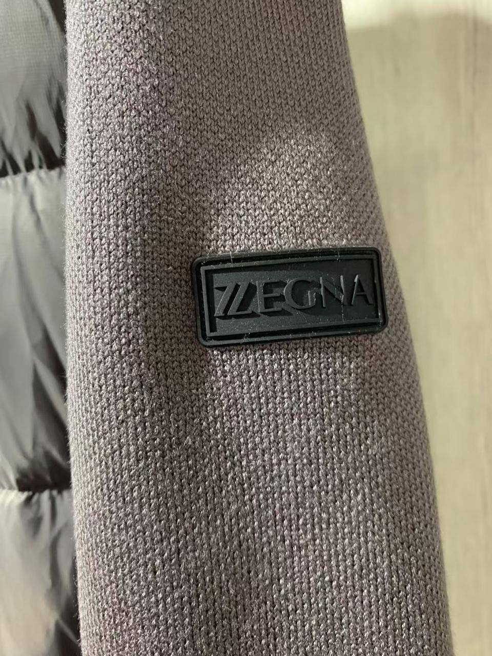 МУЖСКАЯ КУРТКА ZEGNA детальное фото