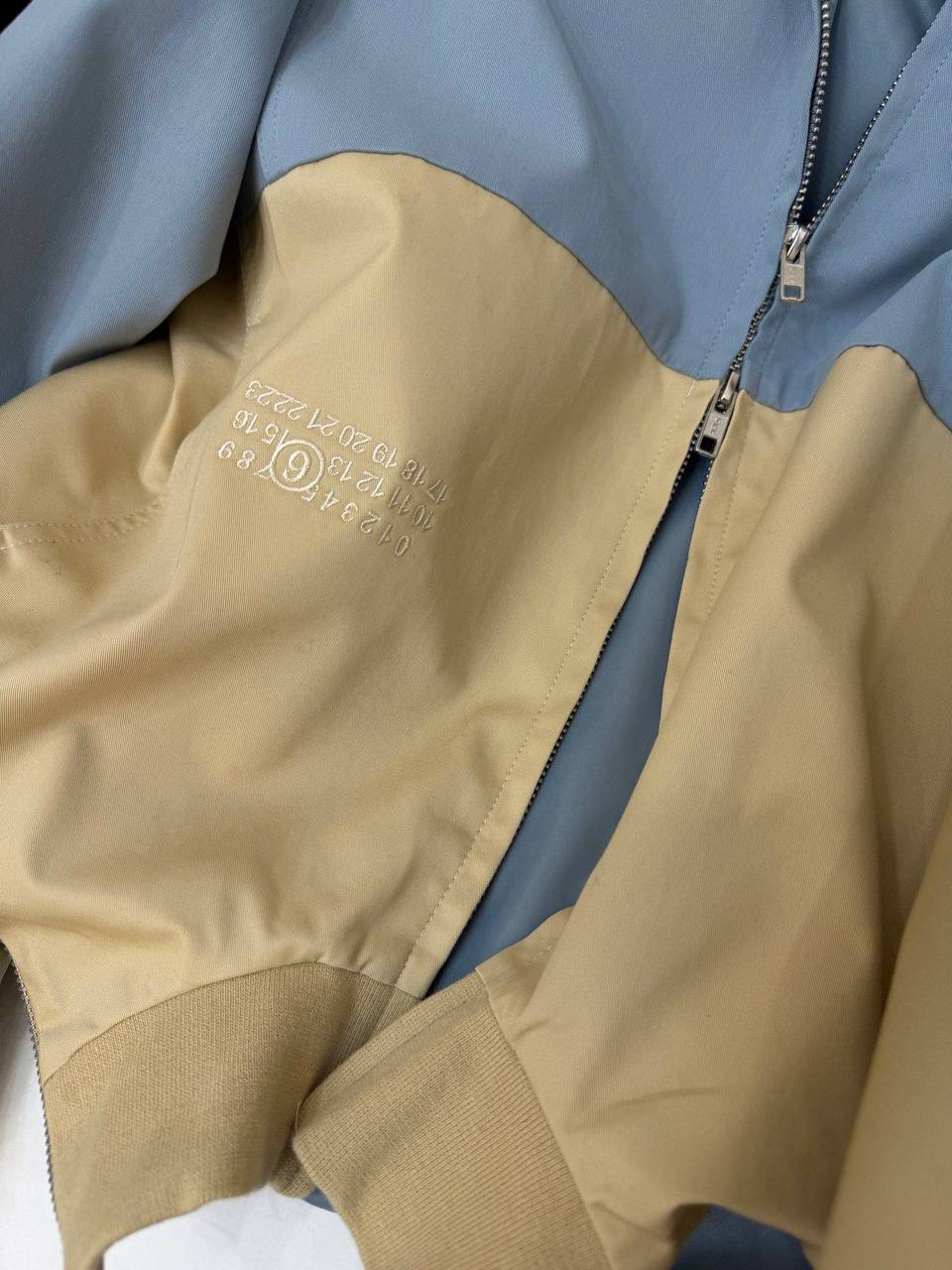 ВЕТРОВКА MAISON MARGIELA детальное фото