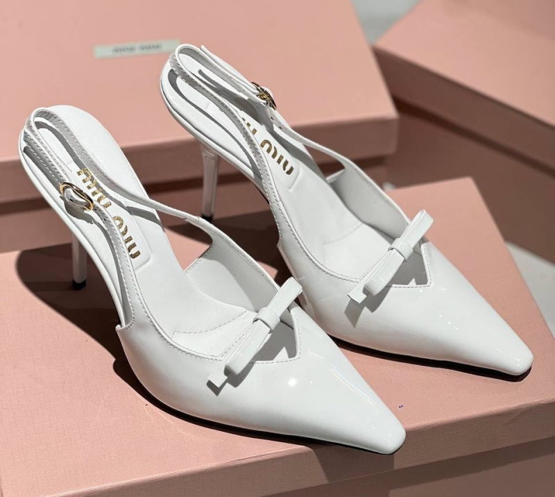 ТУФЛИ MIU MIU фото