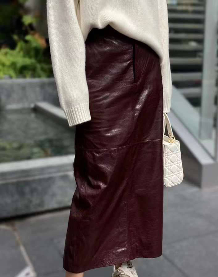 ЮБКА SAINT LAURENT детальное фото