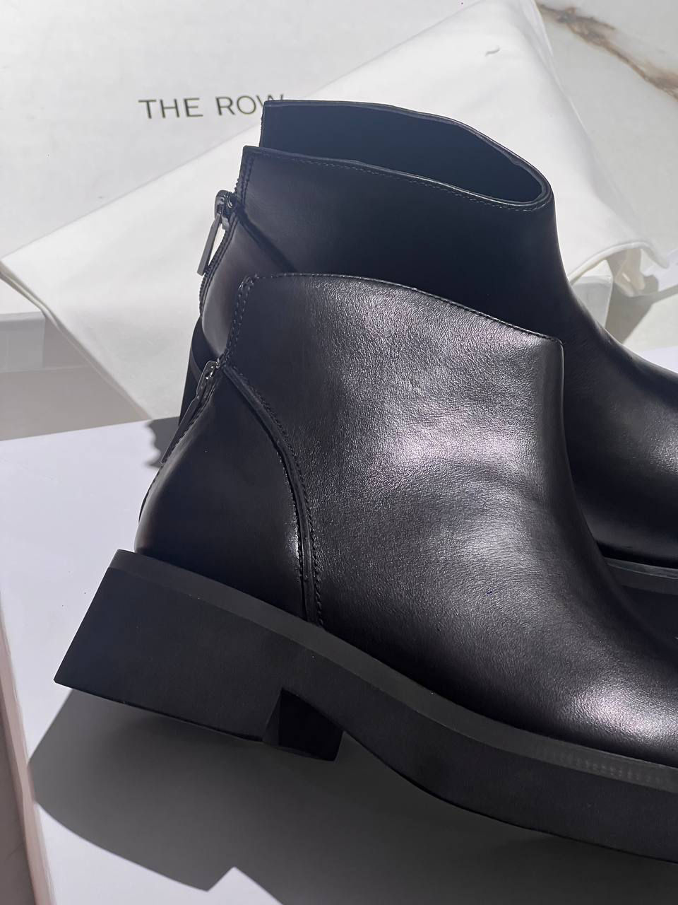 БОТИНКИ THE ROW детальное фото